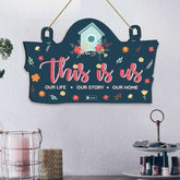DIY diwali decoration light and wall hanging